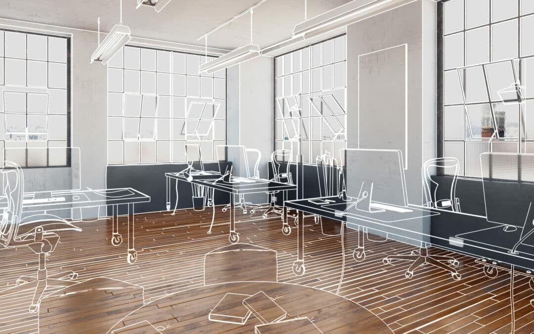 Rénovation bureaux à Paris