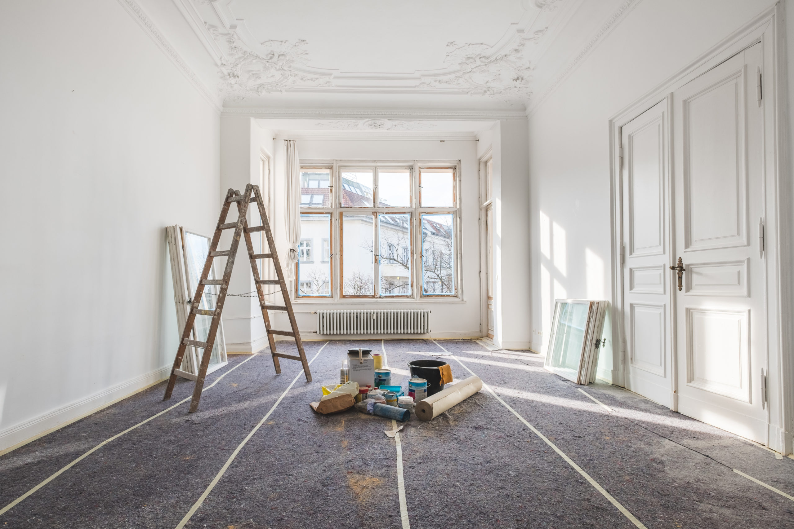 rénovation d'appartement à paris