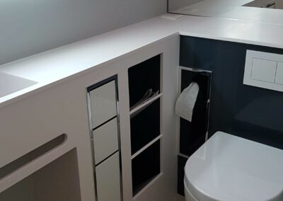Rénovation toilettes à Paris 75016 Ranelagh