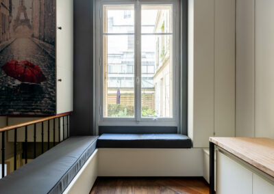 Rénovation d’un petit appartement à Paris (75015)