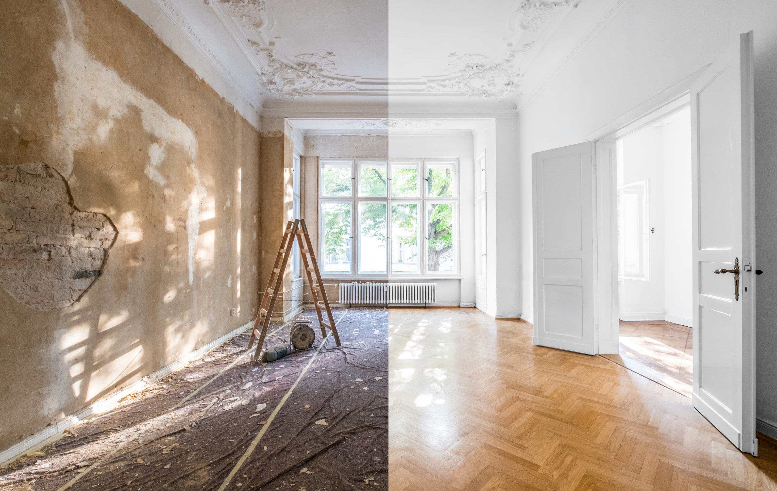 Une équipe d’Architectes d’intérieur pour la rénovation de votre appartement.