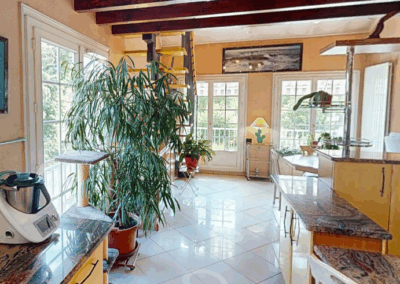 Appartement en duplex 95