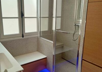 Rénovation complète d’une salle de bain – Paris 15 eme