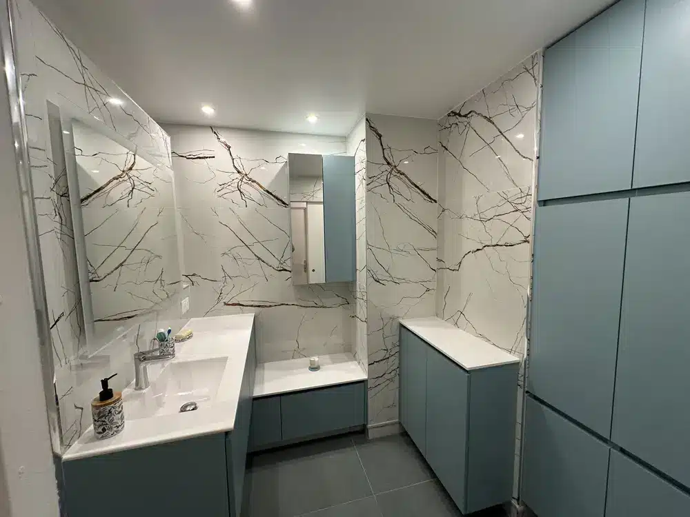 Tendances salle de bain 2026 à Paris