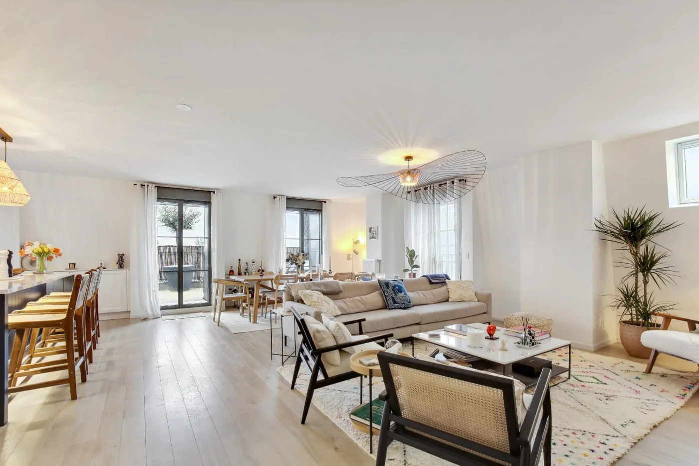 Rénovation studio à paris